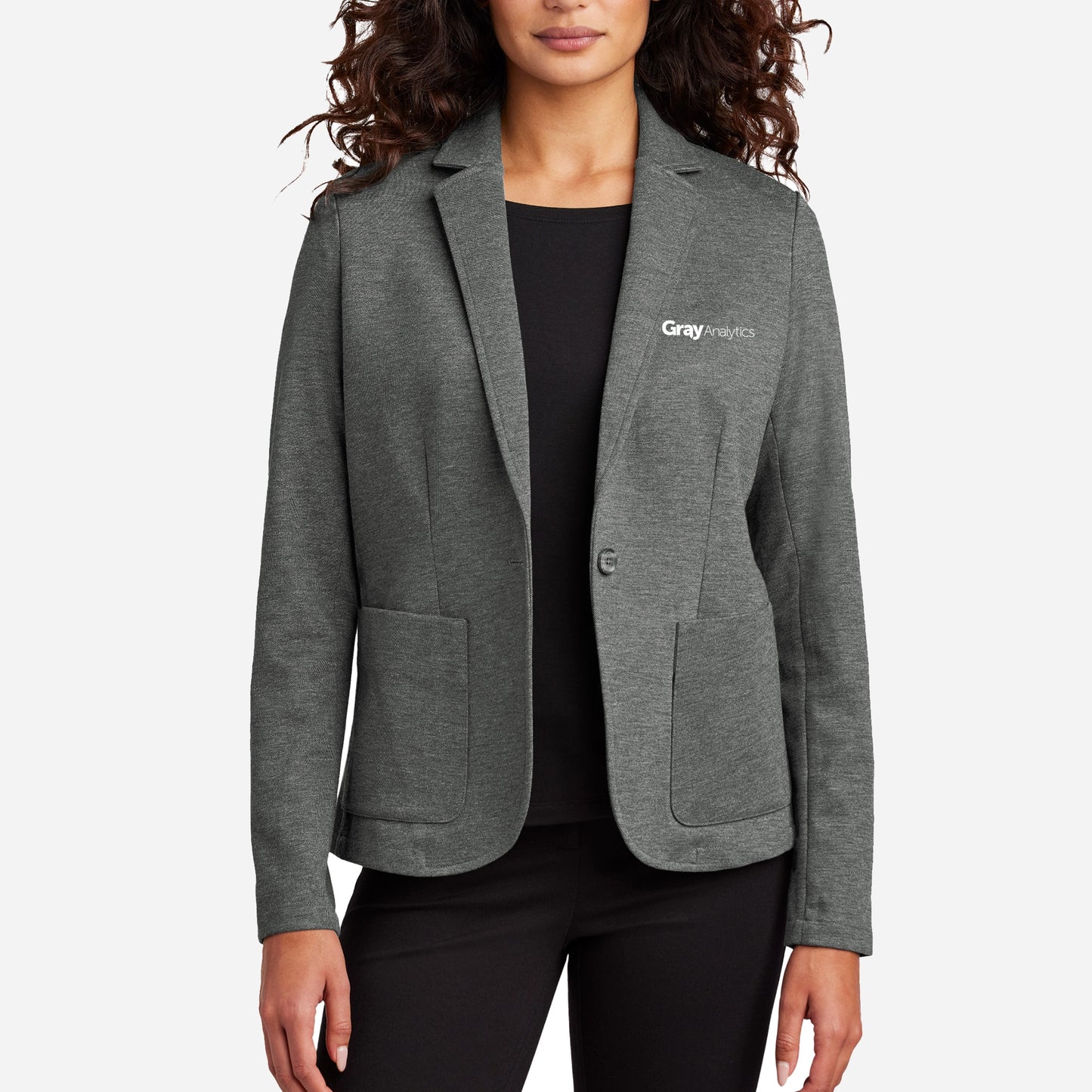 WOMEN'S Mercer + Mettle Relaxed Knit Blazer - MM3031 - S26