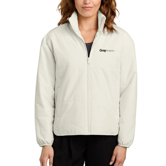 WOMEN'S Mercer+Mettle® Women’s Brookline Quilted Jacket -MM7221 - W26