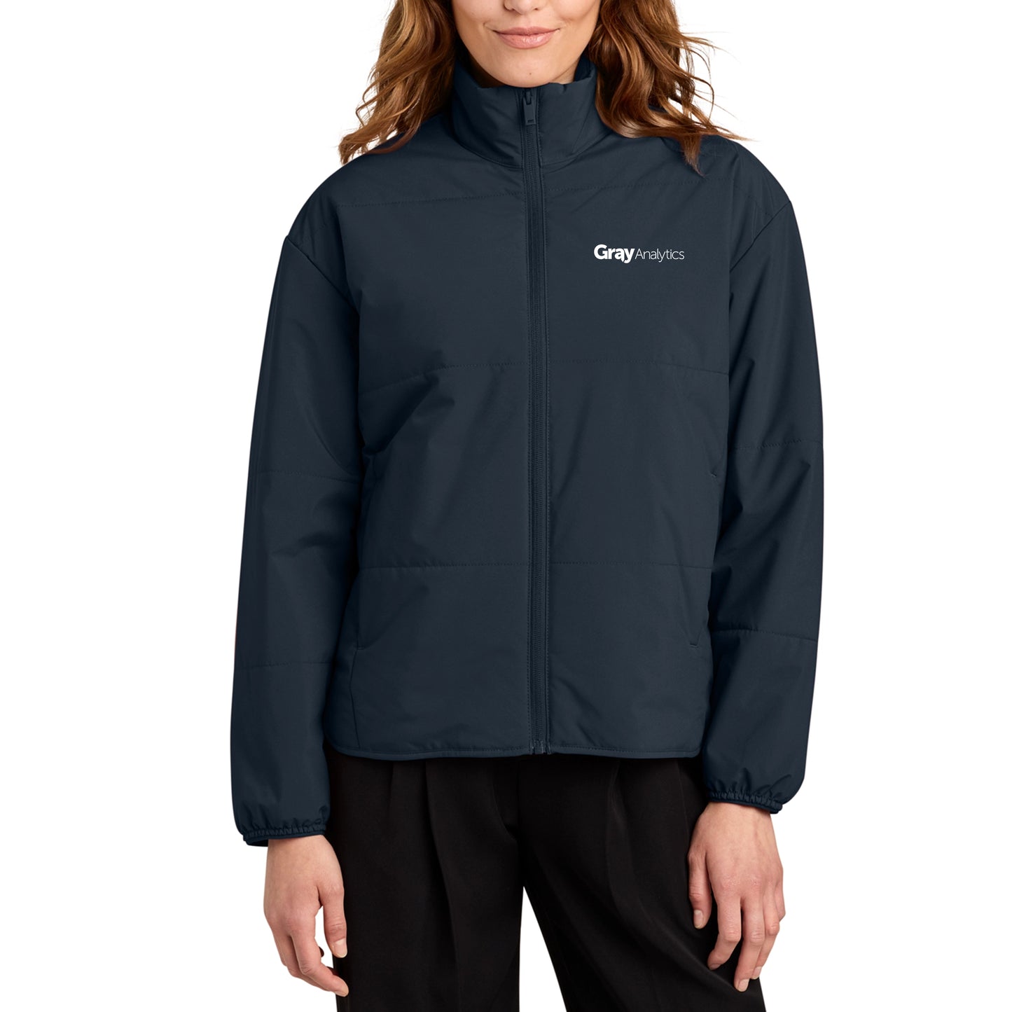 WOMEN'S Mercer+Mettle® Women’s Brookline Quilted Jacket -MM7221 - W26