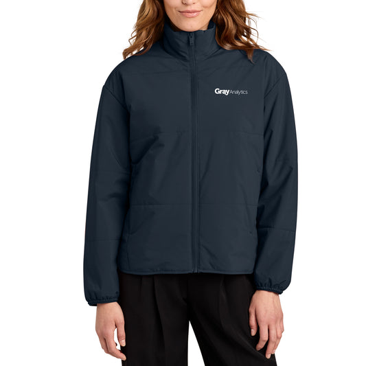 WOMEN'S Mercer+Mettle® Women’s Brookline Quilted Jacket -MM7221 - W26