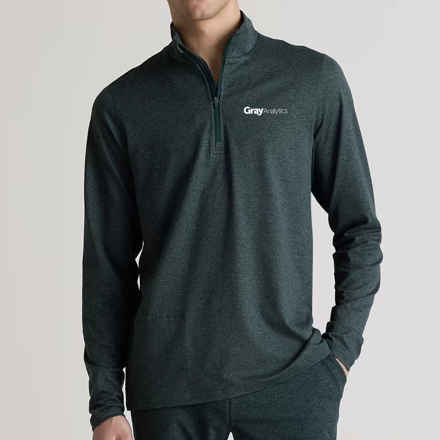 MEN'S Quince® Flowknit Performance Half-Zip - W26