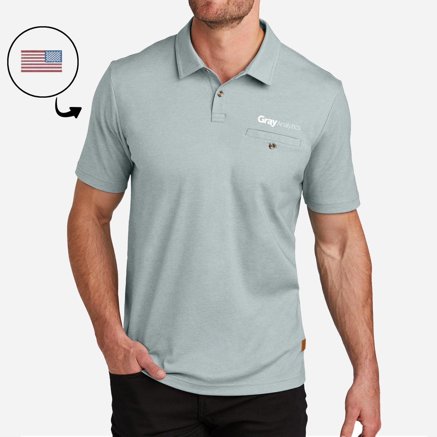 MEN'S TravisMathew Sunsetters Pocket Polo - TM1MZ344 - S26