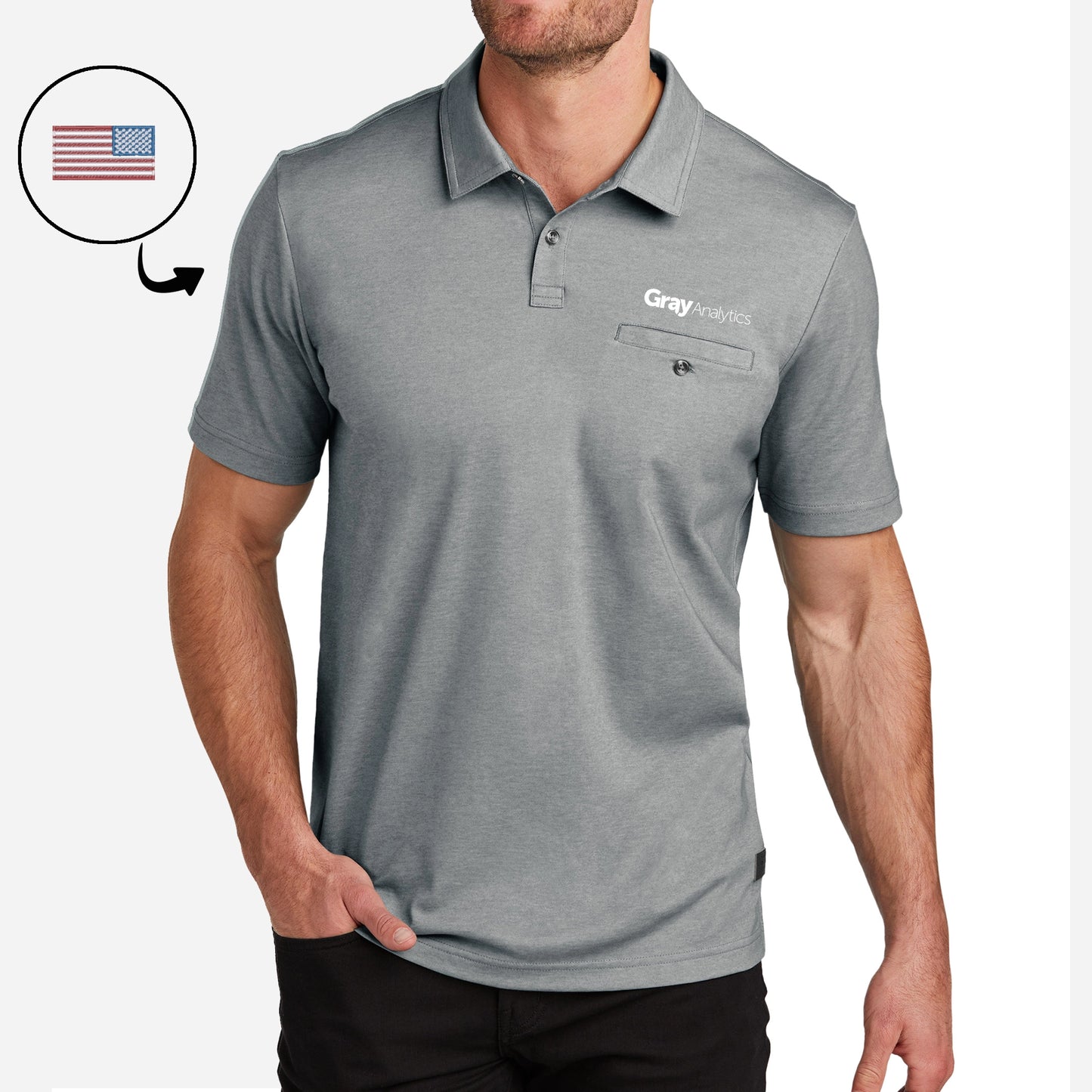 MEN'S TravisMathew Sunsetters Pocket Polo - TM1MZ344 - S26