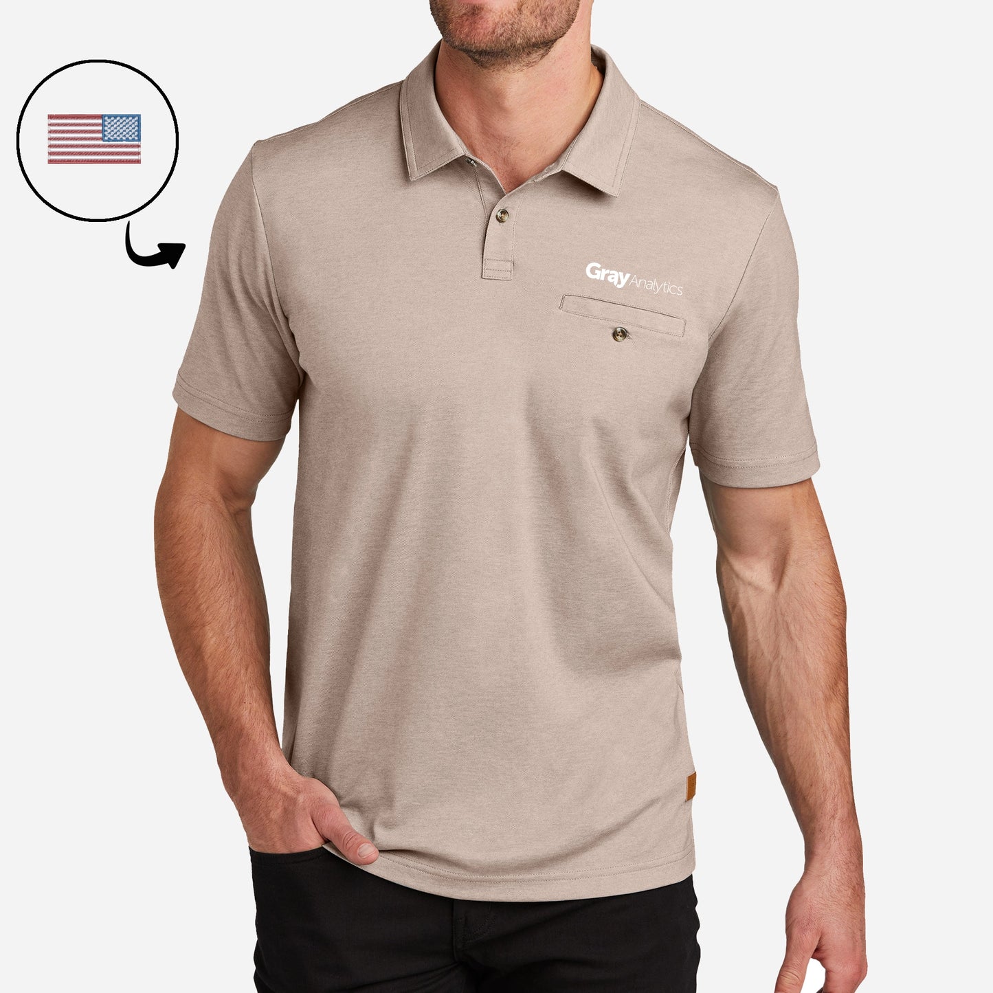 MEN'S TravisMathew Sunsetters Pocket Polo - TM1MZ344 - S26