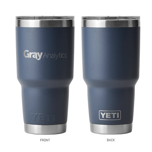 YETI® 30 Oz Stainless Steel Insulated Tumbler - AO