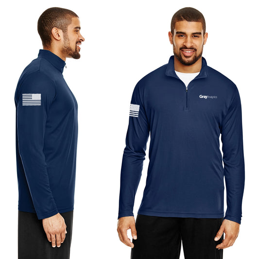 Unisex Team 365 Zone Performance Quarter-Zip - Includes Tall - TT31 - LS